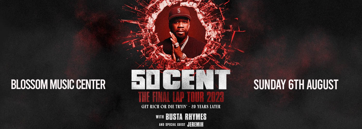 50 Cent, Busta Rhymes & Jeremih at Blossom Music Center