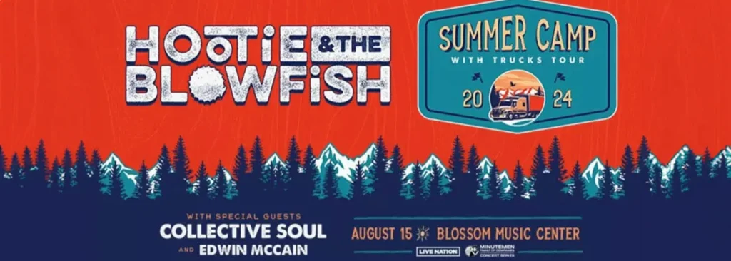 Hootie and The Blowfish at Blossom Music Center