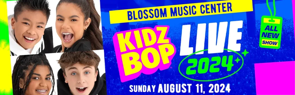 Kidz Bop Live at Blossom Music Center