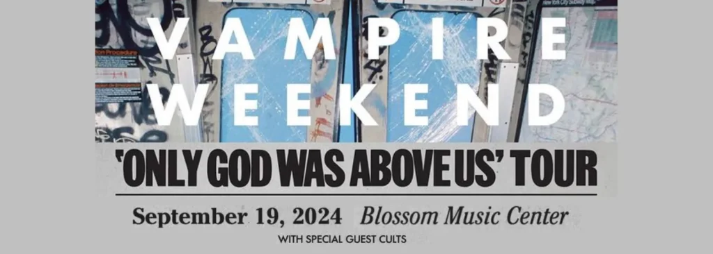 Vampire Weekend at Blossom Music Center