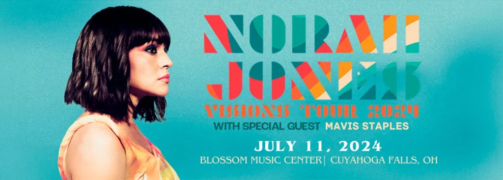 Norah Jones at Blossom Music Center