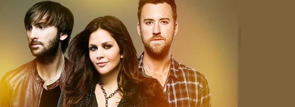 Lady Antebellum: Take Me Downtown Tour 2014