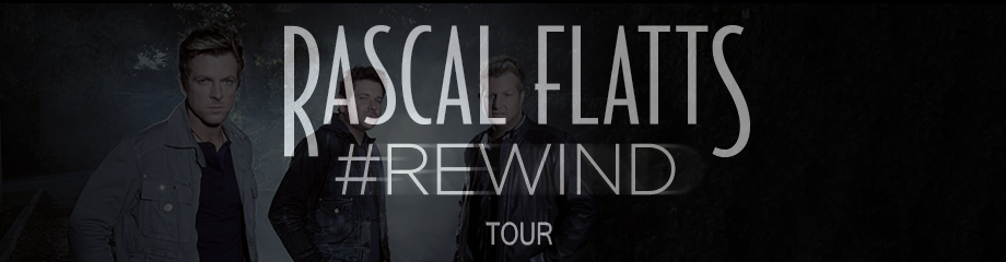 Rewind Tour 2014: Rascal Flatts with Sheryl Crow and Gloriana