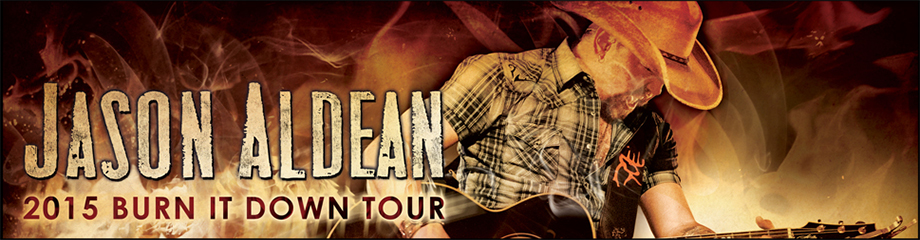 Jason Aldean, Cole Swindell & Tyler Farr