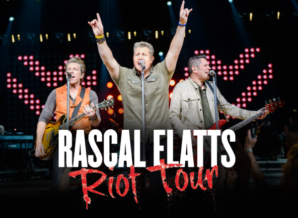 Rascal Flatts & Kelsea Ballerini at Blossom Music Center