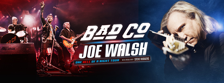 Bad Company & Joe Walsh