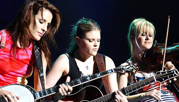 Dixie Chicks at Blossom Music Center