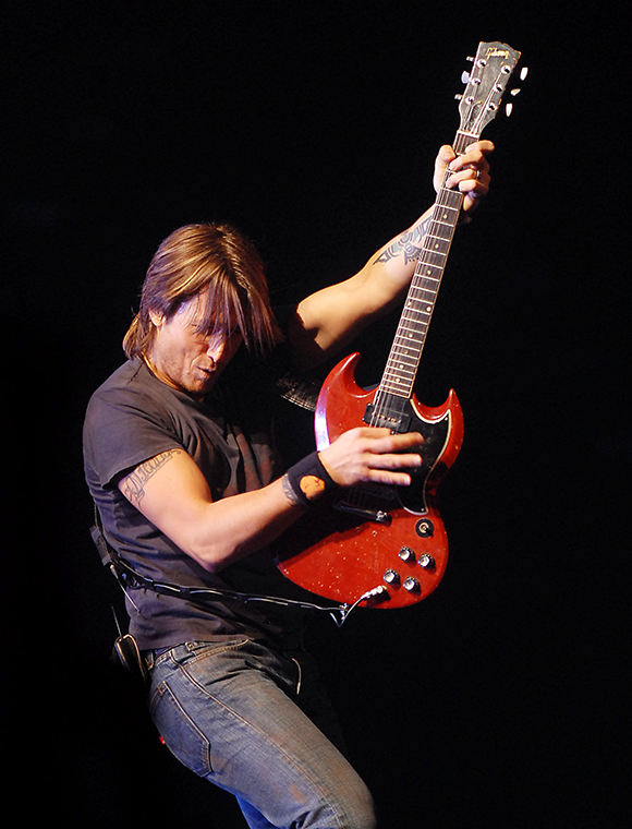 Keith Urban at Blossom Music Center