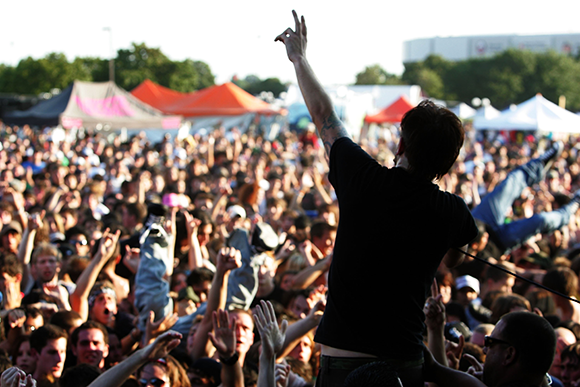 Vans Warped Tour at Blossom Music Center