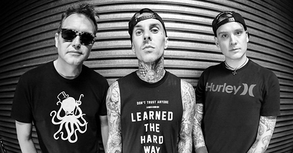 Blink 182, A Day To Remember & All American Rejects at Blossom Music Center