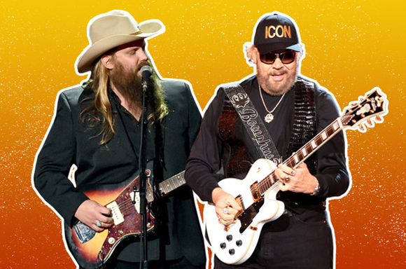 Hank Williams Jr. & Chris Stapleton at Blossom Music Center