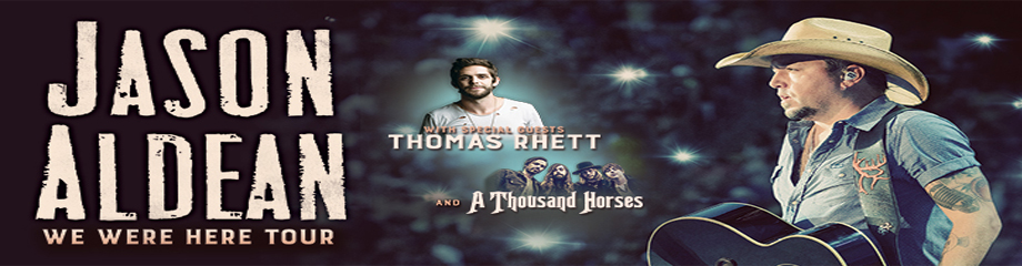 Jason Aldean, Thomas Rhett & A Thousand Horses