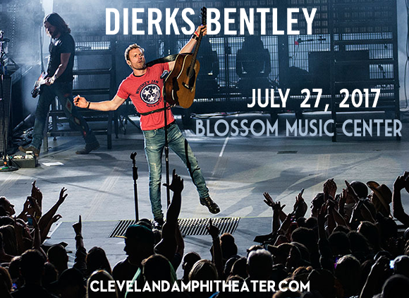 Dierks Bentley, Cole Swindell & Jon Pardi  at Blossom Music Center