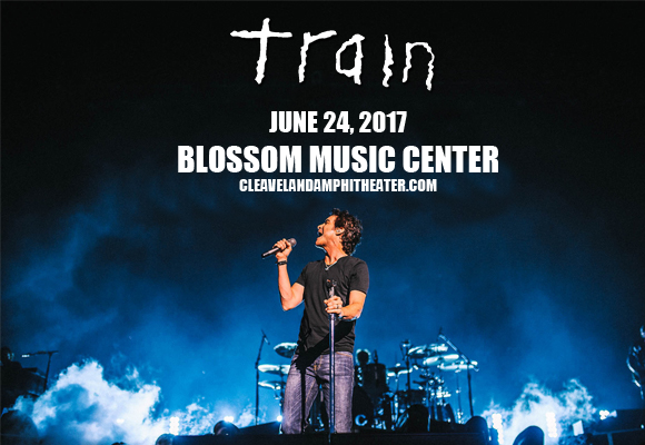 Train, Natasha Bedingfield & O.A.R. at Blossom Music Center