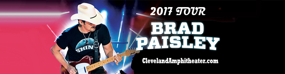 Brad Paisley, Dustin Lynch, Chase Bryant & Lindsay Ell at Blossom Music Center