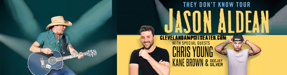 Jason Aldean, Chris Young & Kane Brown  at Blossom Music Center