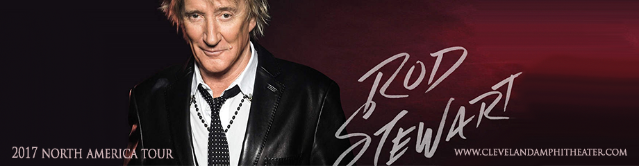 Rod Stewart at Blossom Music Center