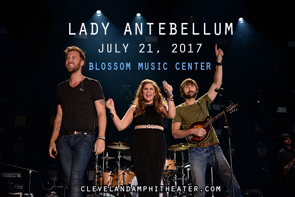 Lady Antebellum, Kelsea Ballerini & Brett Young at Blossom Music Center
