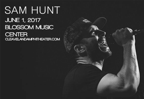 Sam Hunt, Maren Morris & Chris Janson at Blossom Music Center