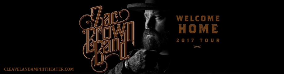 Zac Brown Band at Blossom Music Center