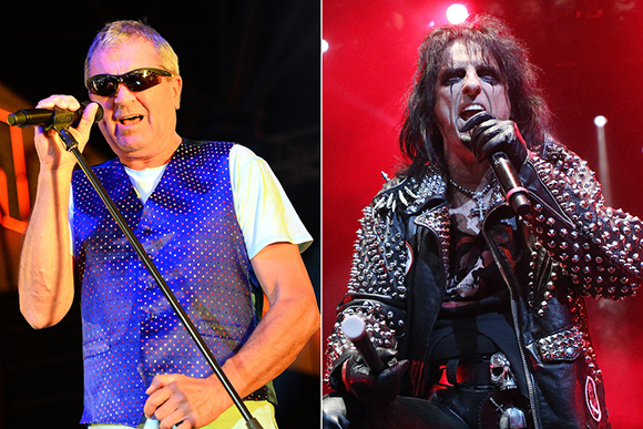 Deep Purple & Alice Cooper at Blossom Music Center