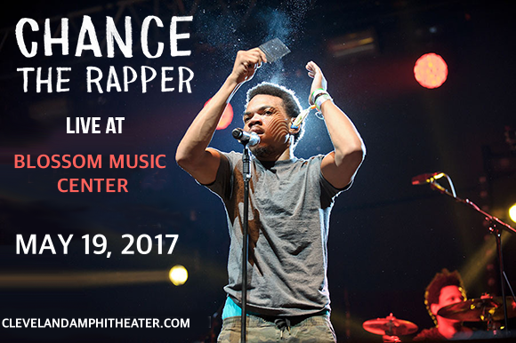 Chance The Rapper at Blossom Music Center