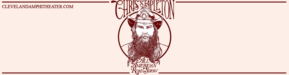 Chris Stapleton, Margo Price & Brent Cobbs at Blossom Music Center