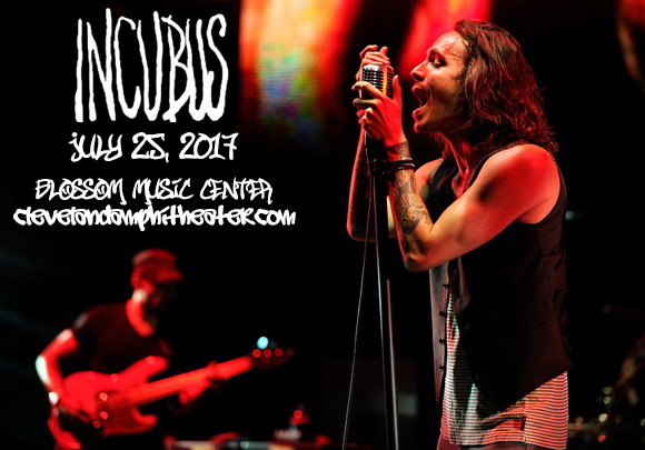 Incubus & Jimmy Eat World at Blossom Music Center