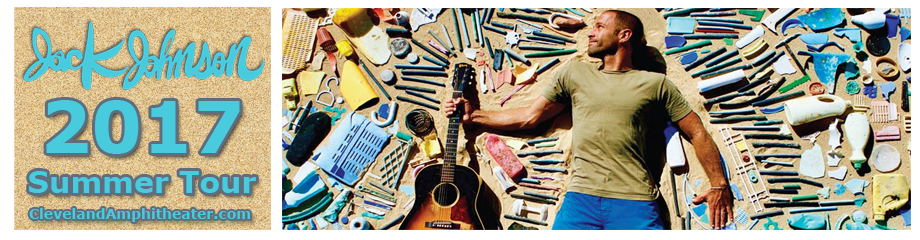 Jack Johnson at Blossom Music Center