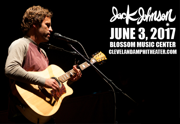 Jack Johnson at Blossom Music Center