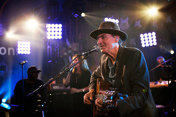 James Taylor & Bonnie Raitt at Blossom Music Center