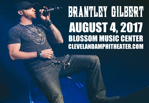 Brantley Gilbert, Tyler Farr & Luke Combs at Blossom Music Center