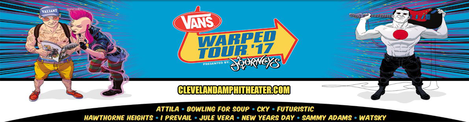 Vans Warped Tour at Blossom Music Center