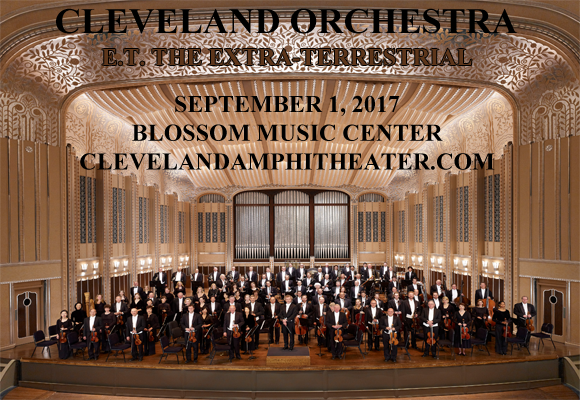 Cleveland Orchestra: Brett Mitchell - E.T. The Extra-Terrestrial  at Blossom Music Center