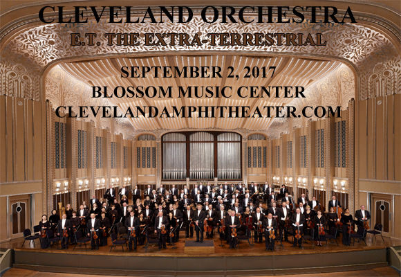 Cleveland Orchestra: Brett Mitchell - E.T. The Extra-Terrestrial  at Blossom Music Center