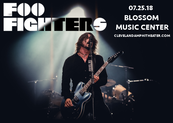 Foo Fighters at Blossom Music Center