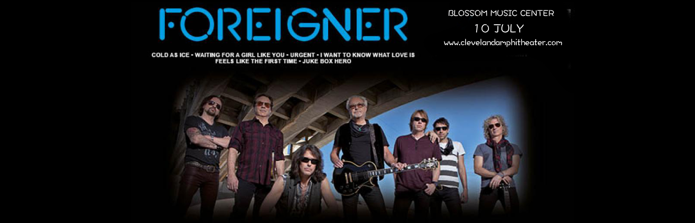 Foreigner & Whitesnake at Blossom Music Center