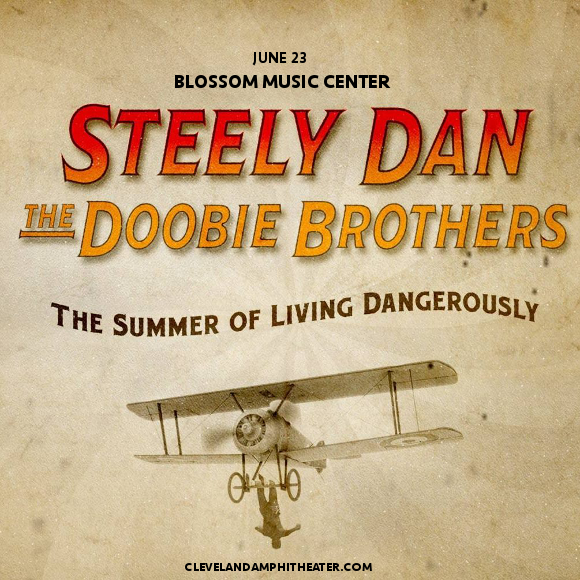 Steely Dan & The Doobie Brothers at Blossom Music Center