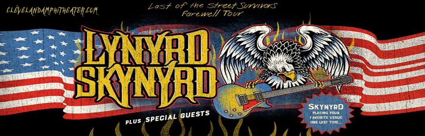 Lynyrd Skynyrd at Blossom Music Center
