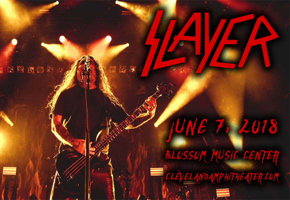Slayer, Lamb of God, Anthrax. Behemoth & Testament at Blossom Music Center