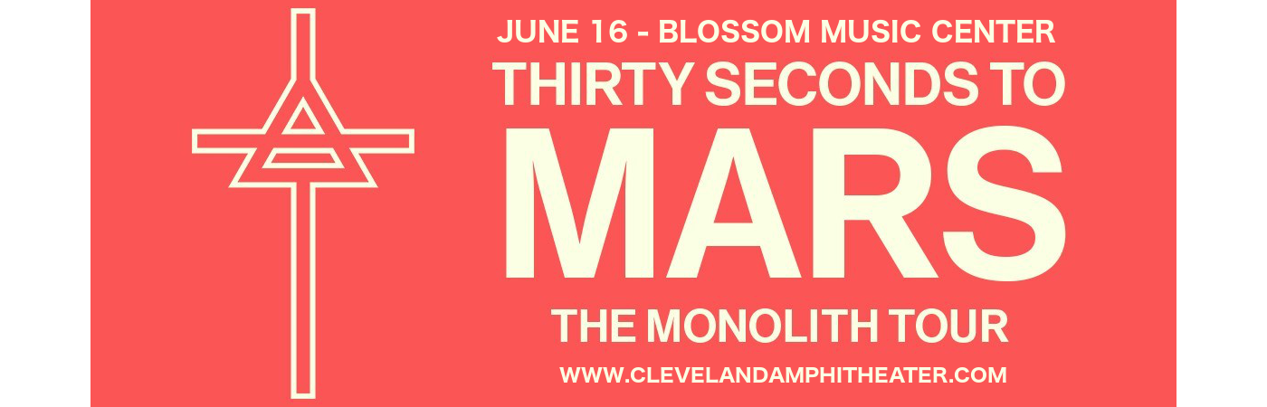 30 Seconds To Mars, Walk The Moon & MisterWives