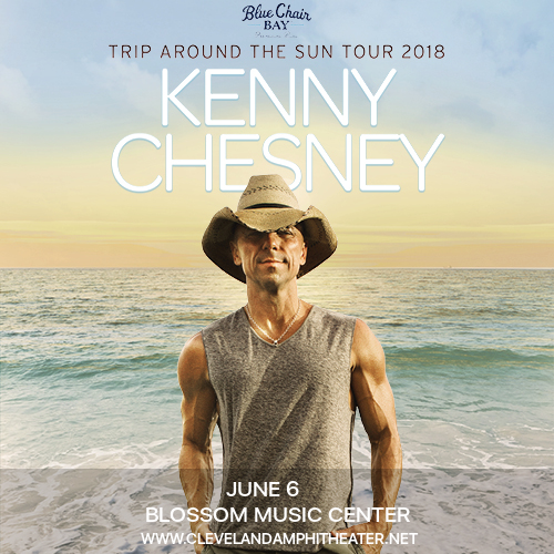 Kenny Chesney & Old Dominion at Blossom Music Center