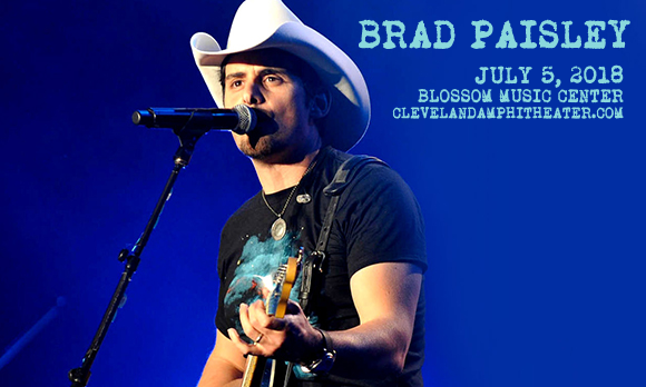 Brad Paisley, Dan Tyminski & Hank Williams Jr. at Blossom Music Center