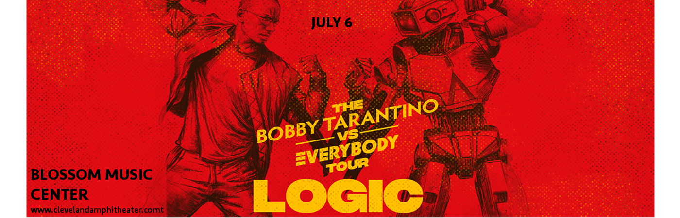 Logic, NF & Kyle at Blossom Music Center