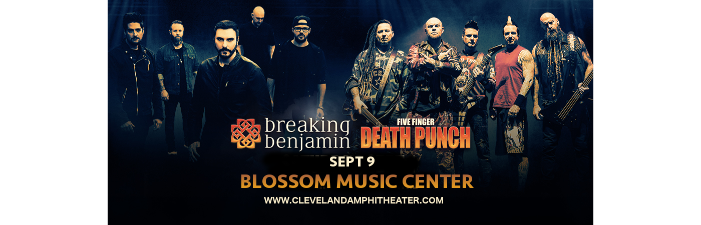 Five Finger Death Punch & Breaking Benjamin