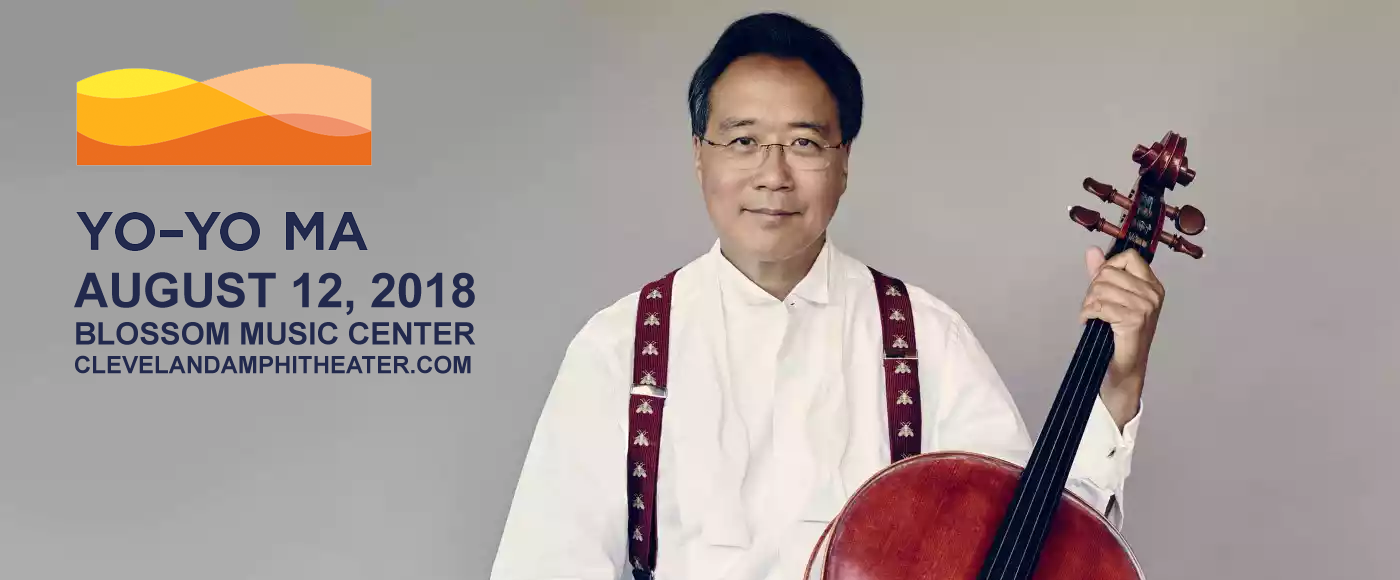 Yo Yo Ma at Blossom Music Center