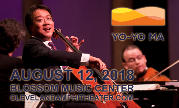 Yo Yo Ma at Blossom Music Center