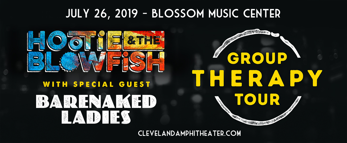 Hootie & The Blowfish & Barenaked Ladies at Blossom Music Center