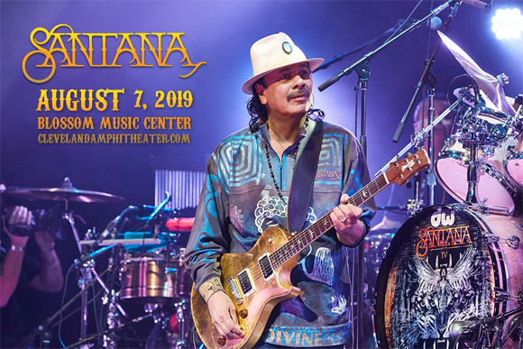 Santana & The Doobie Brothers at Blossom Music Center