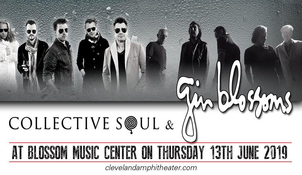 Collective Soul & Gin Blossoms at Blossom Music Center